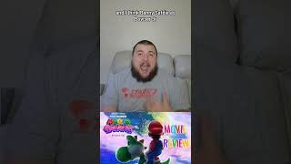 Super Mario Galaxy Movie Review #movies #supermariogalaxy #supermariobros #nintendo #universal