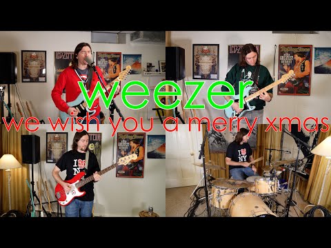 Weezer - We Wish You A Merry Christmas (Cover by Joe Edelmann)
