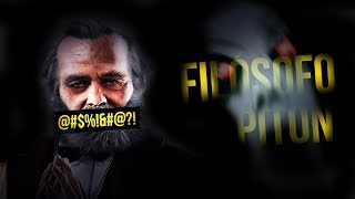 FILÓSOFO PITON JOGA SLENDRINA