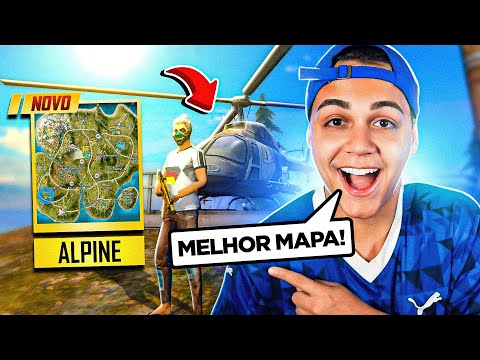 FREITAS SE IMPRESSIONOU AO JOGAR NO MAPA ALPINE PELA PRIMEIRA VEZ!