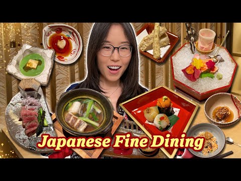 LUXURY JAPANESE 9 Course Feast ⭐ Kaiseki Dinner in Greater Seattle