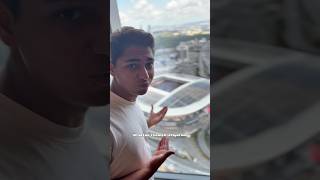 240 metre yükseklikten GS maçı izledim 💥