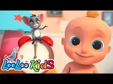 Learn the 7 Days of the Week and the Months of the Year 🤩 Toddler Educational Songs - LooLoo Kids