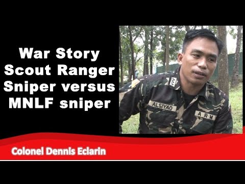 War Story: Zamboanga Siege sniper, Scout Ranger Captain Blas Alsiyao versus MNLF sniper, Part 1 of 3