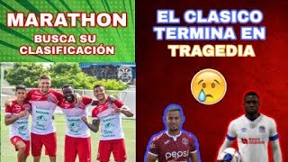 Olimpia vs Motagua casi termina en tragedia Marathon quiere clasificarse La aficion regresa