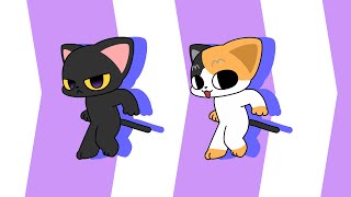 🟪 Jubi Slide Cat 🟪