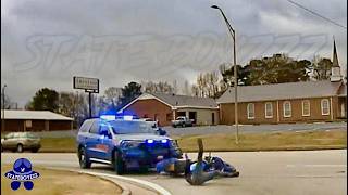 Sport Bike Clocked At 130MPH Tries To Outrun GSP | Doesn't End Well!