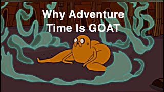 Why Adventure Time Is GOAT! #adventuretime #cn #edit #jakethedog #notmycontent
