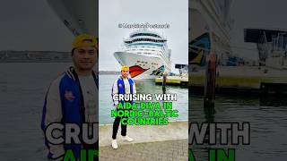 🇩🇪🚢Cruising with AIDA DIVA IN NORDIC-BALTIC COUNTRIES #aidadiva  #aidacruise #aidamomente #cruise