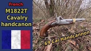 M1822T French .69 Cal Cavalry pistol