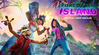 Forgotten Island - Official New Trailer