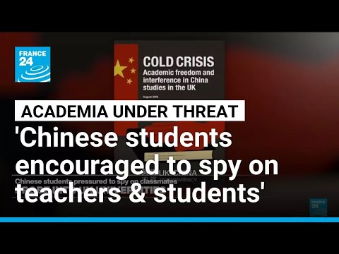 YouTube video thumbnail: 'Contradictions in Objectives' of Chinese Studies Dept & What China Would Like UK Schools to Project
