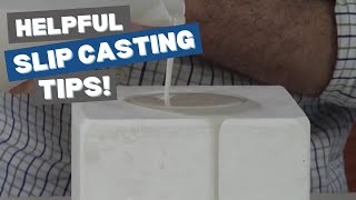 Slip Casting Ceramics 101: Tips for Slip Casting in a One Piece Mold | GUY MICHAEL DAVIS