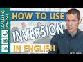 Inversion and Adverb Usage in English