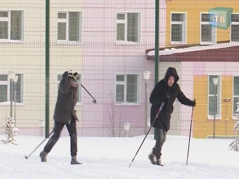 «Перезагрузка» на лыжах