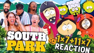 "Pink Eye" and "Night of the Living Homeless" | South Park 1x7 and 11x7 | Normies Group Reaction!