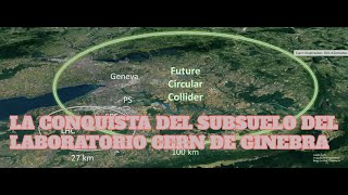 Las batallas subterráneas por el control del CERN, Basilea, Suiza