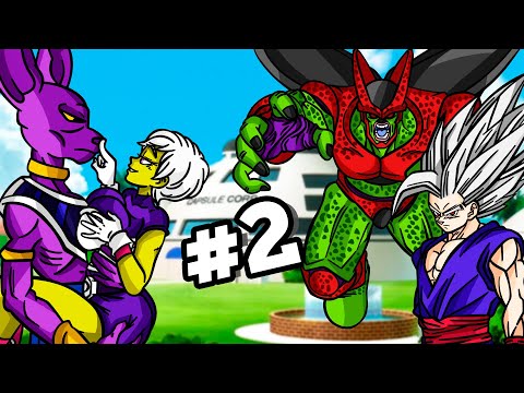 DBSuper Hero la película: Bills el dios de la seducción - Parte 2 Parodia
