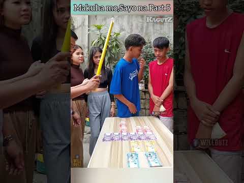 Makuha mo,Sayo na Challenge Part 5 #shortsvideo #challenge