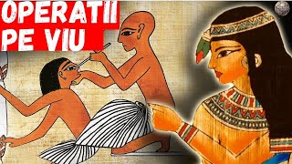 Cum reușeau egiptenii să trateze boli grave fără tehnologia modernă