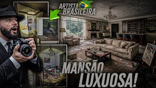 LUXUOSA MANSÃO DE ARTISTA MILIONÁRIA ABANDONADA NA FLORESTA COM OBRAS DE ARTE E ITENS VALIOSOS!