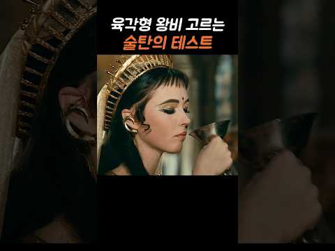 6각형 왕비 고르는 술탄의 테스트