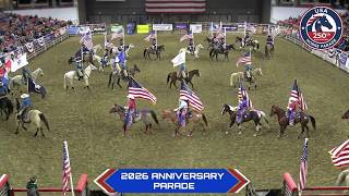 Midwest Horse Fair Celebrates USA 250th Anniversary Horse Parade 2026
