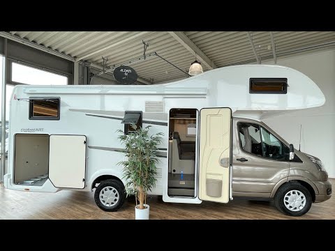 57.999,- FABRIKNEUES WOHNMOBIL 🔴 CAMPER PREISE WIE 2019! WOHNMOBIL 2025 NobelArt A7000 Elegance