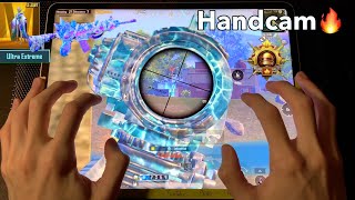 6finger HANDCAM iPad Pro M2 chip‼️ | Solo vs Squad - PUBG MOBILE