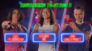 ANW16 Stage 2 & 3 (Ep10) Supercut #AmericanNinjaWarrior