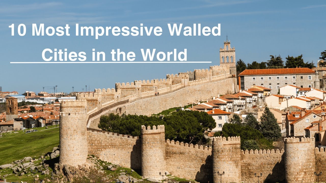 10 Best Walled Cities To Visit In The World | Travel Video