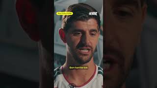 Courtois habla sobre los memes en RRSS de Vinícius JR 🗣️🇧🇷#TRENDING
