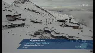 Wetterschau ORF 2 (HD) 28.01.2023