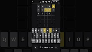 Wordle Today September 9 2026 - Wordle 1908 #shorts #wordlepuzzle #wordlegameplay