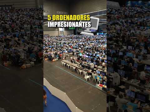 5 ordenadores IMPRESIONANTES en la Euskal Encounter