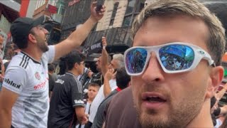 BJK MAÇINA GELDİM (IRL 🤯🔥)