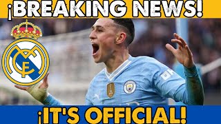 THE BOMB EXPLODES IN REAL MADRID / A SURPRISE / NOBODY EXPECTED IT/ REAL MADRID NEWS TODAY