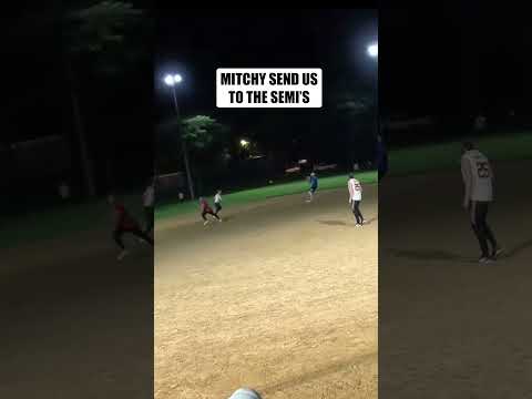 Championship rematch in the Semis vs Misfits after 17-6 win over the Trolls. #slowpitchsoftball