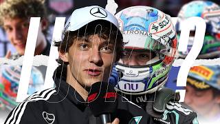 Is Kimi Antonelli the LUCKIEST Driver Ever?
