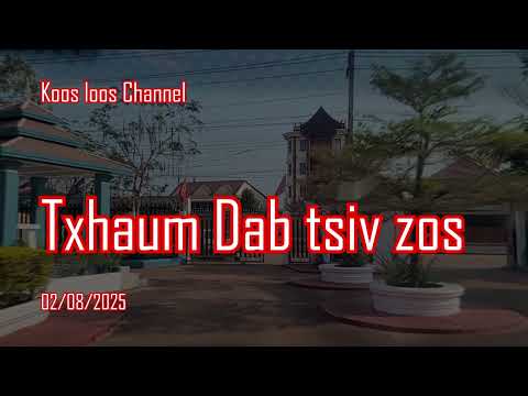 Txhaum dab tsiv zos scary story 02/08/2025