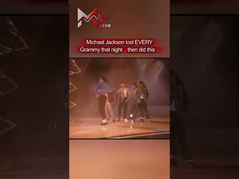 Michael Jackson lost EVERY Grammy, then did this..