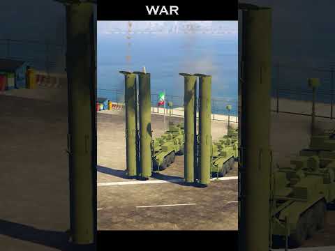 Iran testing their new missiles animation