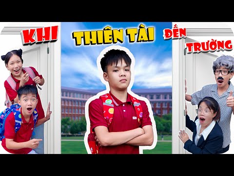 Khi Thiên Tài Xâm Chiếm Trường Học | Min Min TV Minh Khoa