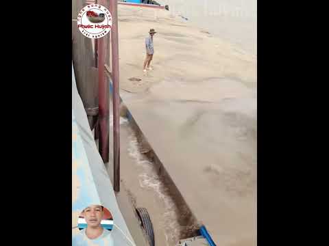 xà lan đẹp chở cát uổng quá