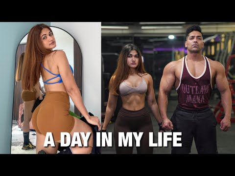 A DAY IN MY LIFE - Workout, Travel, Party