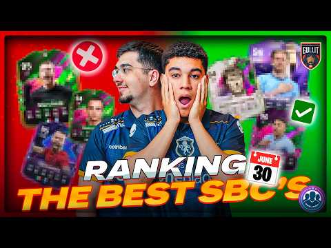 EA FC 25 - June SBC's Tierlist