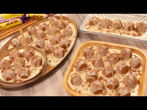 رح تاكلوها حبة ورا حبة ورا حبة وما تشبعوا لأنها إدمااان 😭 كرات الفليك حضروها بدقائق