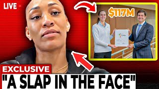 A'ja Wilson DESTROYS LPGA Over SHOCKING Caitlin Clark Deal!
