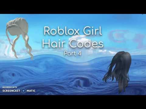 Roblox Hair Codes Girl 2019 07 2021 - my bloody valentine roblox asset id