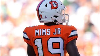 Marvin Mims Jr. Rookie Season Highlights